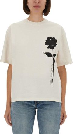Golden Goose Journey T-Shirt With Print