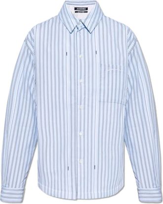 Jacquemus Hombre, Chaquetas, Azul, Talla: L