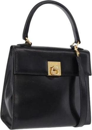 Celine Borsa Vintage Pre-owned - - Pre-owned - Donna - Nero - ONE SIZE