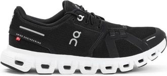 On Running Cloud 5 Waterdichte Hardloopschoenen - Dames - Hardloopschoenen - Zwart - 36 EU - Polyester - Fitness