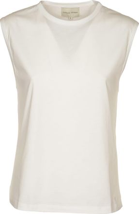 Loulou Studio Sleeveless Fitted Top