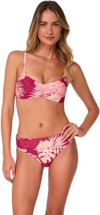 Swim Systems Sylvia Bralette Bikini Swimsuit Top in Ruby Bay at Nordstrom, Size 3X-Large