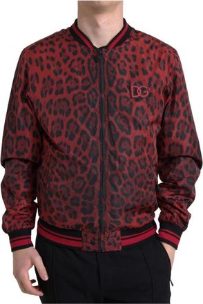 Dolce & Gabbana Blazers - Heren - Bomber jackets - Veelkleurig - XS - Nylon - Jassen