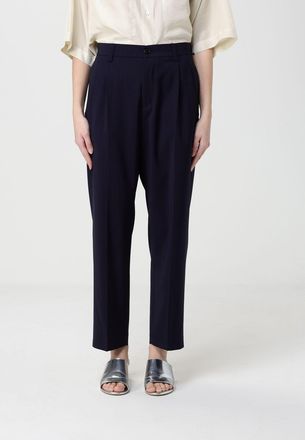 Barena Pantaloni cropped fit Barena in misto lana