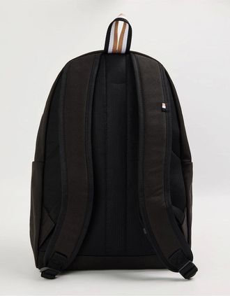 HUGO BOSS Mens Pixel Backpack - Black - Size: ONE size