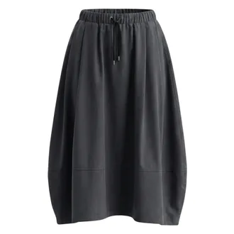 Gran Sasso Mujer, Faldas, Gris, Talla: XS