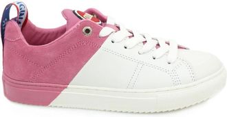 Colmar Bradbury Block 214 - Dames - Sneakers - Wit - 39 EU - Schoenen
