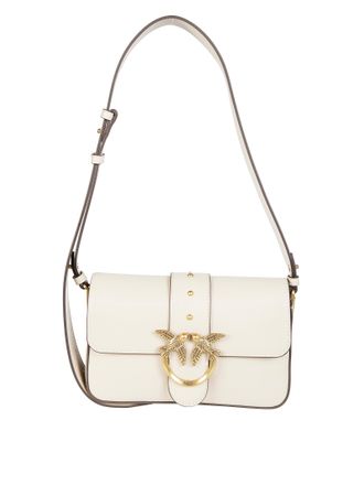 Pinko Love One Mini Slouchy Shoulder Bag