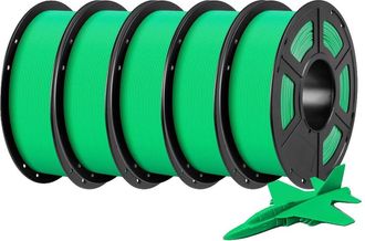 OEM Filamento Pla, 5 Kg, Material Ecol&oacute;gico, M&uacute;ltiples Combinaciones De Colores, 5 Kg Verde