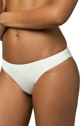 O'Neill Saltwater Solids Rockley Bikini Bottoms in Vanilla at Nordstrom, Size Xx-Large