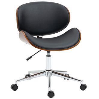 Vinsetto Silla de oficina 53x53x87 cm negro