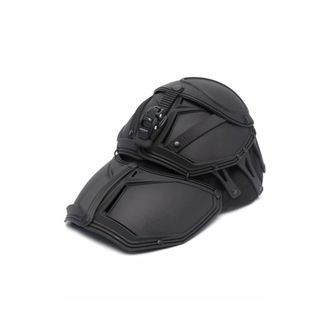 Innerraum Accessoires, Heren, Zwart, ONE Size, Katoen, Helmet Cap