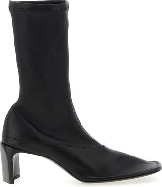 Jil Sander Womens Nappa Ankle Boots