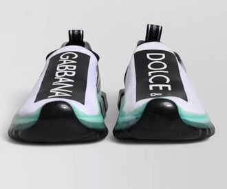 Dolce & Gabbana logo slip-on sneakers