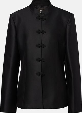 R&oacute;he R&oacute;he Wool-blend jacket