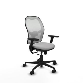 Piqueras y Crespo Silla De Oficina Piqueras Y Crespo Jorquera Negro Espuma Inyectada