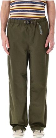 Brain Dead Hombre, Pantalones, Verde, Talla: L