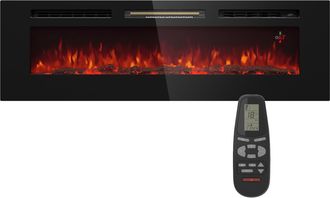 Klarstein Klarstein Chimenea El&eacute;ctrica De Pared Galeras 152 1800w Led