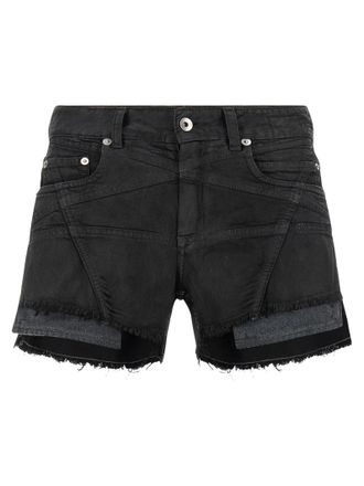Rick Owens Womens Lana Cut Offs Shorts