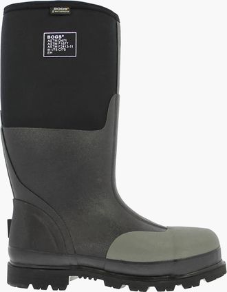 Bogs Mens Forge Steel Toe Work Boots In Black
