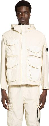 C.P. Company Flatt Nylon Goggle Jacket