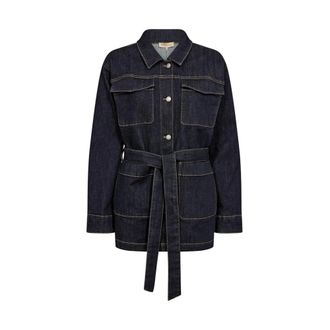 Soyaconcept Dames, Jassen, Blauw, Maat: XL Denim