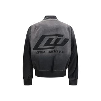 Off-white Mens Black Cotton Clothing