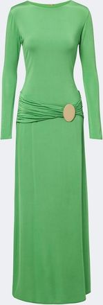 Cala de la Cruz Eres gathered jersey maxi dress
