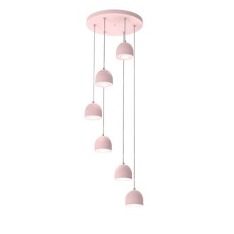 Lumicom Campanella L&aacute;mpara De Techo Composici&oacute;n X6