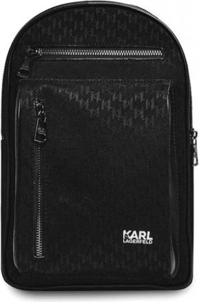 Karl Lagerfeld Dames, Tassen, Zwart, Maat: ONE Size