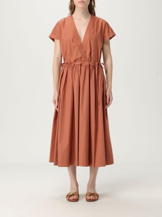 Twinset Katoenen Poplin Midi-jurk