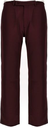 Martine Rose Rolled Waistband Tailored Pants