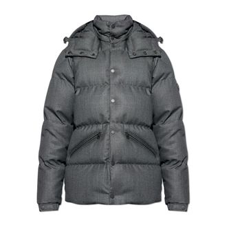 Moncler Heren, Jassen, Grijs, Maat: 2XL Wol