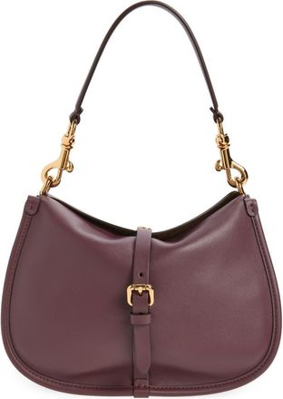 Etro Leather Hobo Bag in Wine Colour at Nordstrom