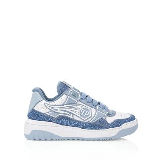 Philipp Plein Donna, Scarpe, Blu, 38 EU, new