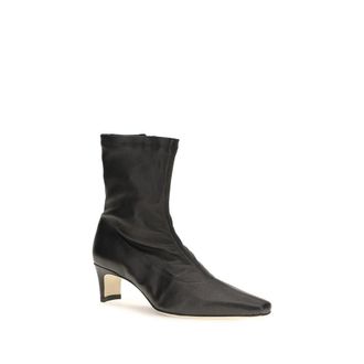 Staud Wally Sock Ankle Boot - Black