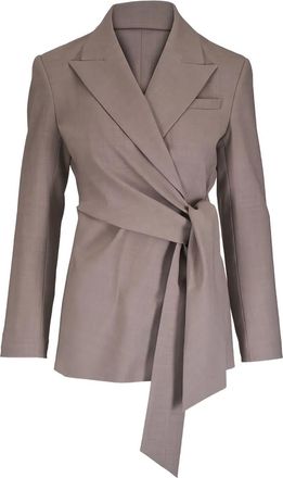 Lafayette 148 New York Giacca con nodo - Toni neutri