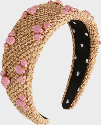 Lele Sadoughi Brigitte Trilogy Headband