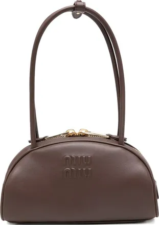 Miu Miu Beau Embossed Tote Bag