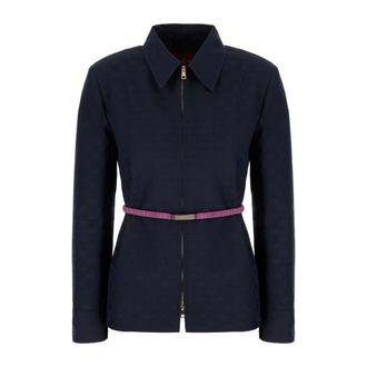 Gucci Dames, Jassen, Blauw, Maat: M