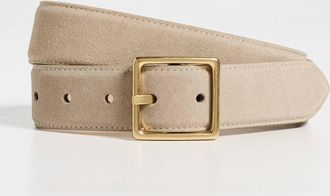 Favorite Daughter Womens Allie Belt In Beige Antique Brass