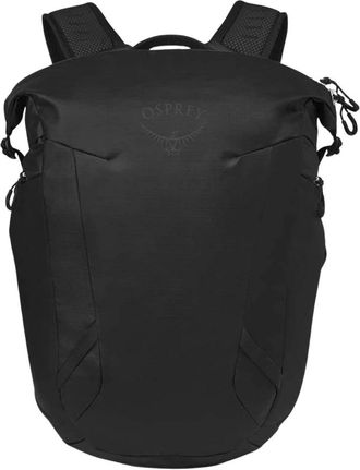 Osprey Nylon Rugzak met Topritssluiting - Heren - Rugzakken - Zwart - ONE Size - Nylon - Tassen