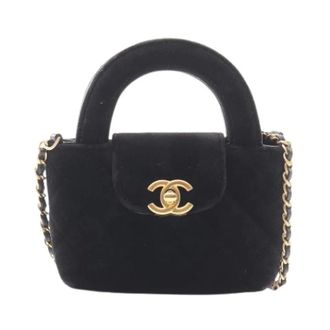Chanel Pre-owned Vintage Mini Tas - Dames - Pre-owned - Zwart - Maat: ONE Size