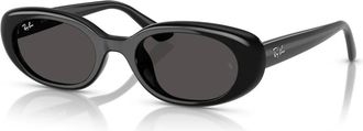 Ray-Ban Sunglasses, unisex, Black, Size: 53 MM Pillow Sunglasses