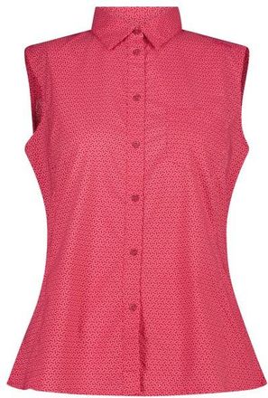 F.lli Campagnolo Sleeveless Shirt Bluse f&uuml;r Damen | rosa/rot