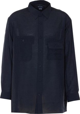 Yohji Yamamoto Black Shirt