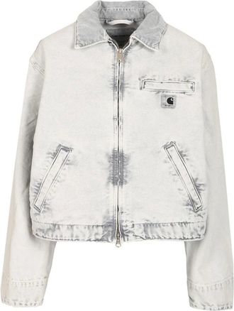 Carhartt Work in Progress Jassen, Dames, Grijs, S, Emery Jacket