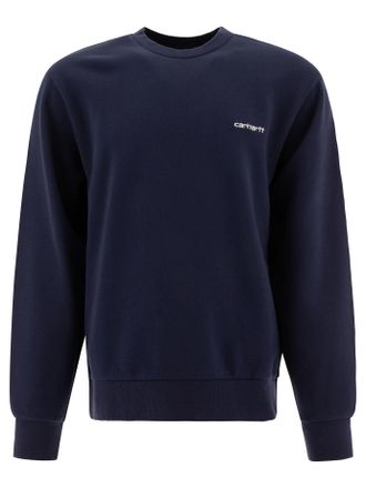 Carhartt Work in Progress Skript Stickerei Sweatshirt
