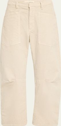 Nili Lotan Shon Wide-Leg Pants