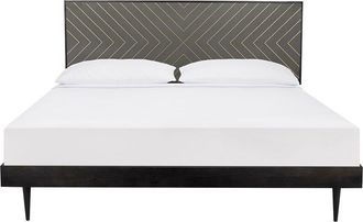 Safavieh Couture Leni Inlayed Cement Bed